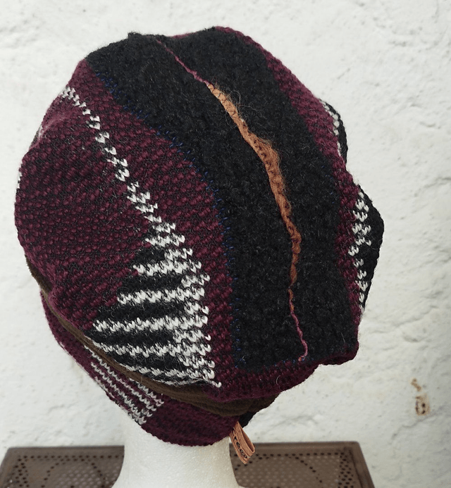 Chapeau toque fantaisie "Last"