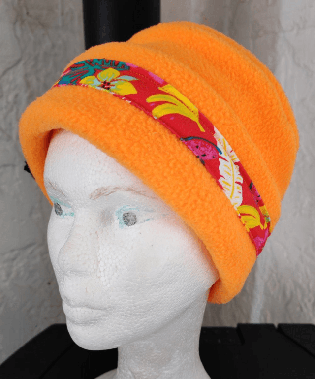 Chapeau toque fantaisie "Byme"