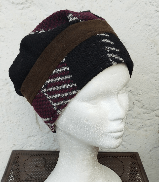 Chapeau toque fantaisie "Last"