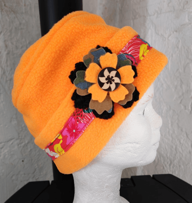 Chapeau toque fantaisie "Byme"